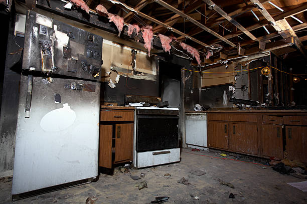 Licensed Fire Damage Repair service in Mount Vernon, IA - Meridian Smoke Damage